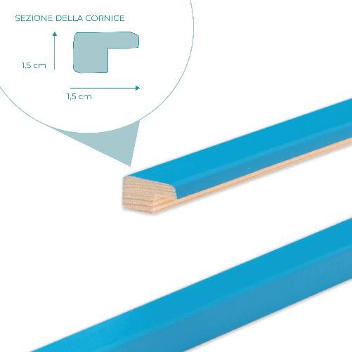 Lupia---Cornice-portafoto-in-legno-da-parete-BOMBER-BLU-CELESTE-per-foto-stampe-artistiche-poster-quadri-moderni