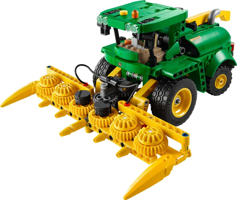 LEGO-Technic-42168-John-Deere-9700-Forage-Harvester-Trattore-Giocattolo-per-Bambini-9--Anni-Veicolo-Mietitrebbia-Funzionante