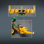 LEGO-Technic-42168-John-Deere-9700-Forage-Harvester-Trattore-Giocattolo-per-Bambini-9--Anni-Veicolo-Mietitrebbia-Funzionante