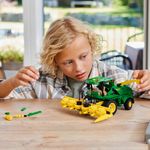 LEGO-Technic-42168-John-Deere-9700-Forage-Harvester-Trattore-Giocattolo-per-Bambini-9--Anni-Veicolo-Mietitrebbia-Funzionante