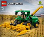 LEGO-Technic-42168-John-Deere-9700-Forage-Harvester-Trattore-Giocattolo-per-Bambini-9--Anni-Veicolo-Mietitrebbia-Funzionante