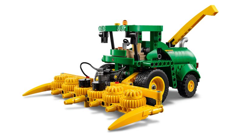 LEGO-Technic-42168-John-Deere-9700-Forage-Harvester-Trattore-Giocattolo-per-Bambini-9--Anni-Veicolo-Mietitrebbia-Funzionante