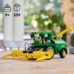 LEGO-Technic-42168-John-Deere-9700-Forage-Harvester-Trattore-Giocattolo-per-Bambini-9--Anni-Veicolo-Mietitrebbia-Funzionante