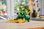 LEGO-Technic-42168-John-Deere-9700-Forage-Harvester-Trattore-Giocattolo-per-Bambini-9--Anni-Veicolo-Mietitrebbia-Funzionante