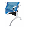 Panca-per-sala-attesa-ufficio-studio-in-acciaio-a-1-posto---colore-blu