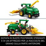 LEGO-Technic-42168-John-Deere-9700-Forage-Harvester-Trattore-Giocattolo-per-Bambini-9--Anni-Veicolo-Mietitrebbia-Funzionante