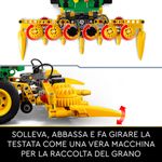 LEGO-Technic-42168-John-Deere-9700-Forage-Harvester-Trattore-Giocattolo-per-Bambini-9--Anni-Veicolo-Mietitrebbia-Funzionante