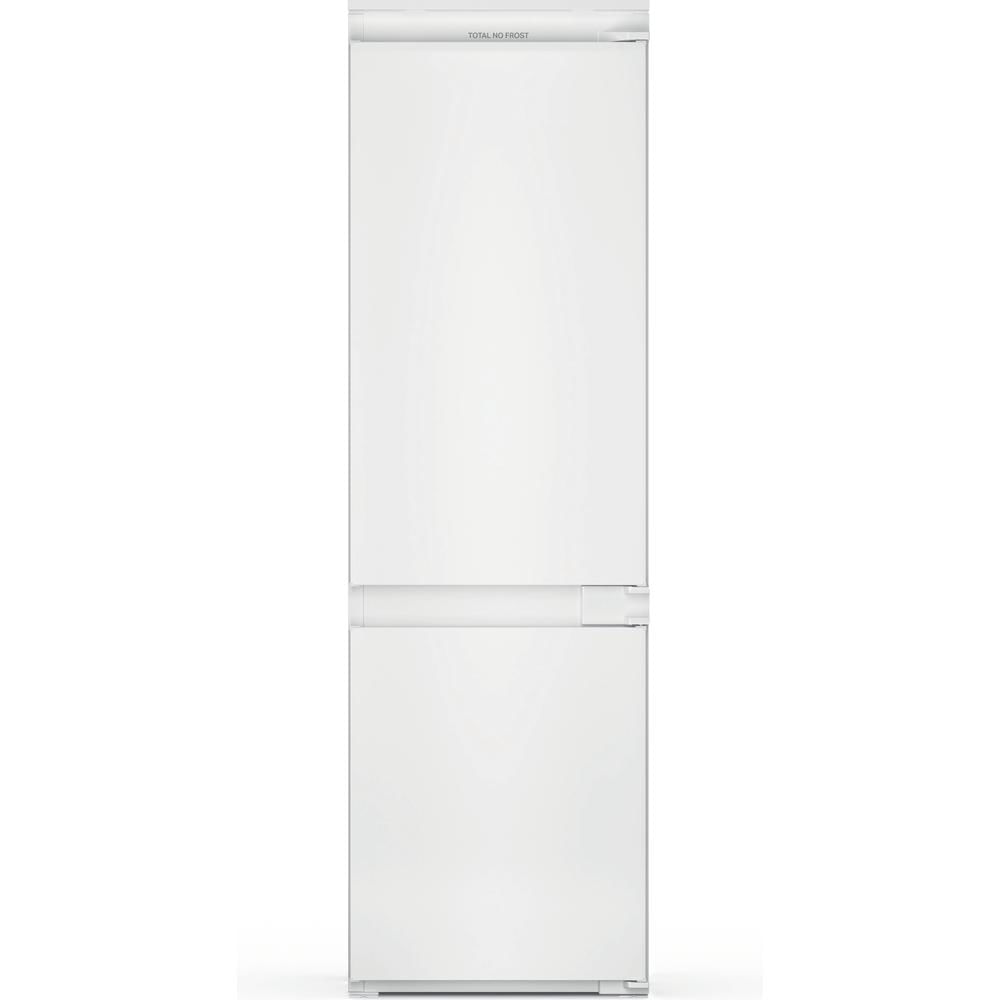 Frigorifero Combinato Whirlpool WHC18 T122 – 250 Litri, No Frost, Classe E, Con Congelatore Da 68 L, Bianco, Cerniera A Destra