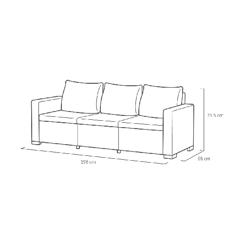 Divano-3-Posti-in-Resina-da-Esterno-Giardino-Marrone-con-Cuscini