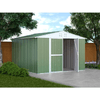 Box-lamiera-giardino-327x307cm-x-h2.15m---145KG---1004mq-casetta-attrezzi-in-Acciaio-Zincato---VERDE