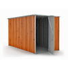 Box-giardino-175x307cm-x-h1.82m---95KG---54mq-casetta-attrezzi-in-Acciaio-Zincato---LEGNO