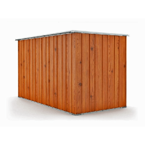 Box-giardino-175x307cm-x-h1.82m---95KG---54mq-casetta-attrezzi-in-Acciaio-Zincato---LEGNO