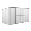 Casetta-345x186cm-x-h1.92m---98KG---6.42mq-deposito-lamiera-Box-in-Acciaio-Zincato---BIANCO