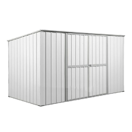 Casetta-345x186cm-x-h1.92m---98KG---6.42mq-deposito-lamiera-Box-in-Acciaio-Zincato---BIANCO