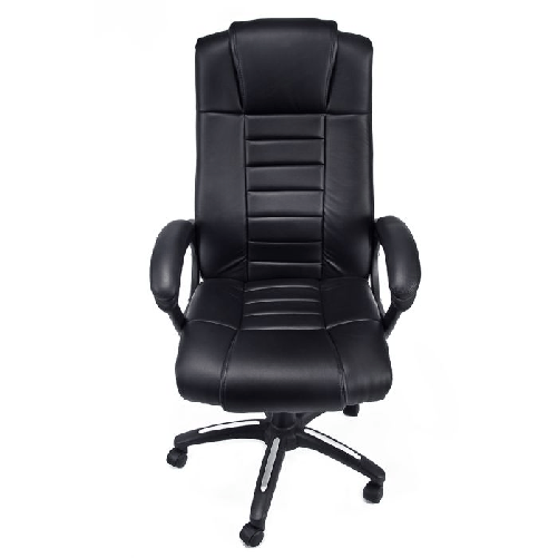 Poltrona-ergonomica-girevole-da-Ufficio-Presidenziale-in-ecopelle-Modello-Revolution