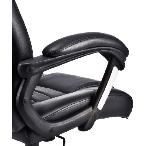 Poltrona-ergonomica-girevole-da-Ufficio-Presidenziale-in-ecopelle-Modello-Revolution