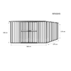 Casetta-345x186cm-x-h1.92m---98KG---6.42mq-deposito-lamiera-Box-in-Acciaio-Zincato---BIANCO