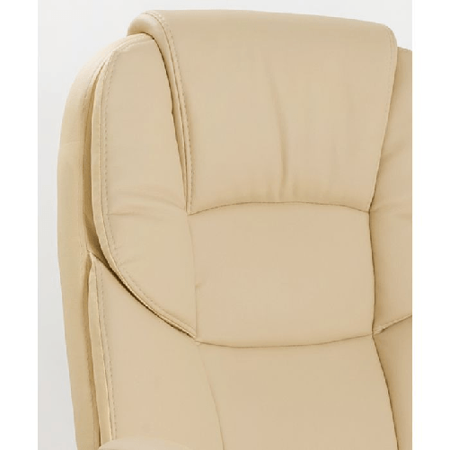 Poltrona-regolabile-e-girevole-da-Ufficio-Presidenziale-direzionale-ergonomica-Modello-Silky-in-ecopelle-colore-beige