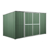 Casetta-giardino-in-lamiera-345x186cm-x-h1.92m---98KG---6.42mq-Box-in-Acciaio-Zincato---VERDE