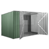 Casetta-giardino-in-lamiera-345x186cm-x-h1.92m---98KG---6.42mq-Box-in-Acciaio-Zincato---VERDE