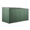 Casetta-giardino-in-lamiera-345x186cm-x-h1.92m---98KG---6.42mq-Box-in-Acciaio-Zincato---VERDE