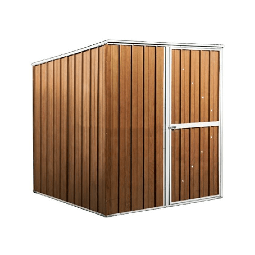 Box-lamiera-175x185cm-x-h1.92m---70KG---292mq-deposito-attrezzi-in-Acciaio-Zincato---LEGNO