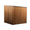 Box-lamiera-175x185cm-x-h1.92m---70KG---292mq-deposito-attrezzi-in-Acciaio-Zincato---LEGNO