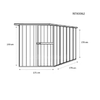Box-lamiera-175x185cm-x-h1.92m---70KG---292mq-deposito-attrezzi-in-Acciaio-Zincato---LEGNO