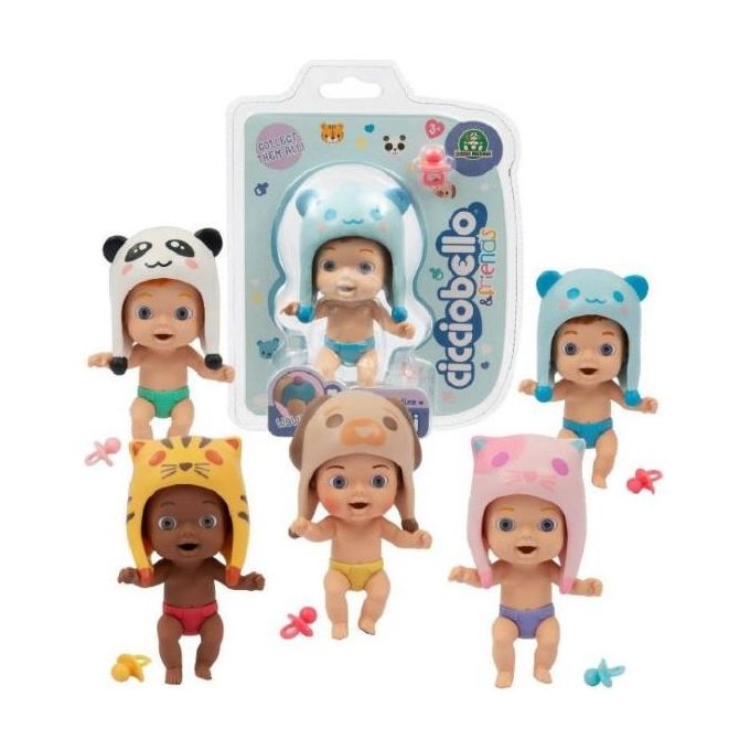 Giochi-Preziosi-Bambola-Cicciobello-Amicicci-Animal-Cuties