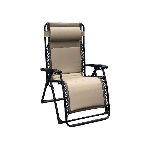 Sdraio-Comfort-da-Esterno-con-Braccioli-Basculante-Marrone-Spiaggia