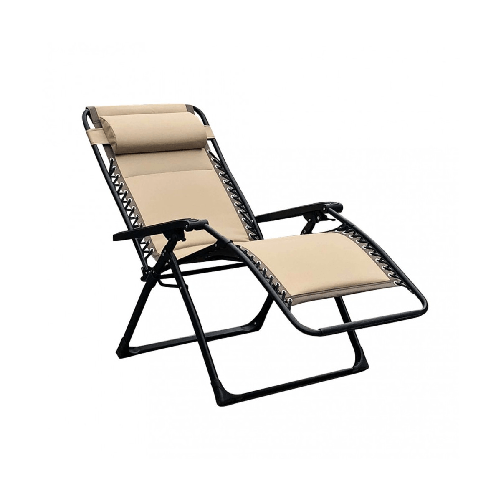 Sdraio-Comfort-da-Esterno-con-Braccioli-Basculante-Marrone-Spiaggia