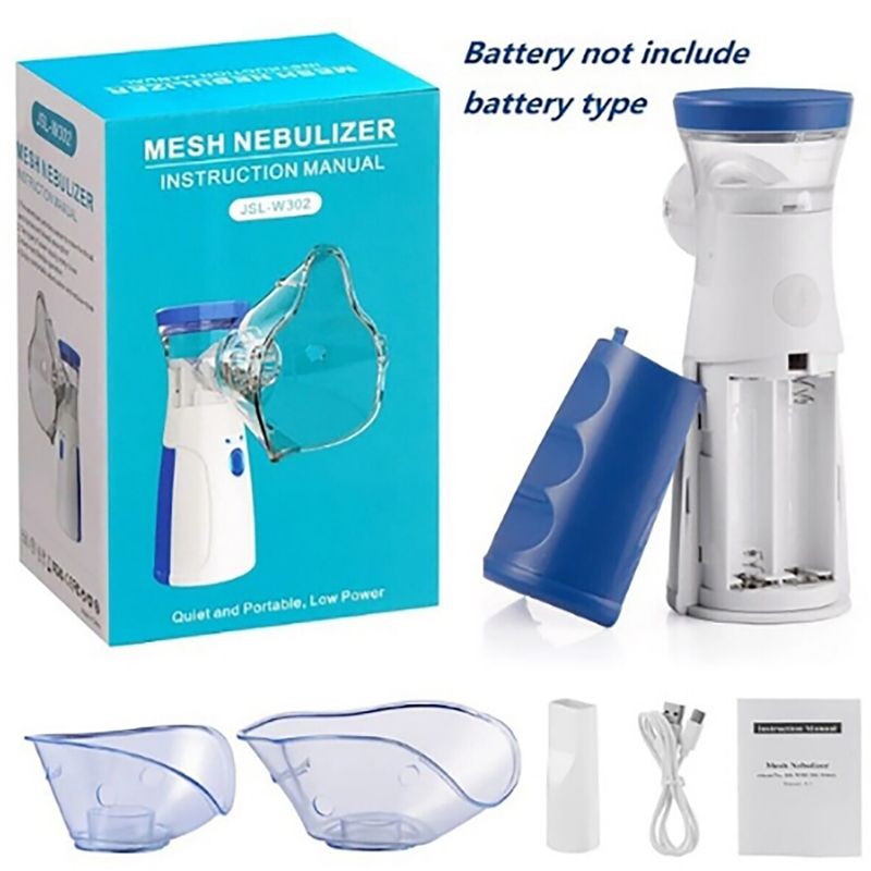 AEROSOL-PORTATILE-INALATORE-NEBULIZZATORE-RICARICABILE-SILENZIOSO-USB-JSL-W302