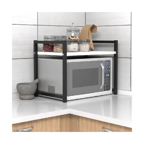 Scaffale-Ripiano-Mensola-da-Appoggio-Multiuso-Cucina-per-Microonde