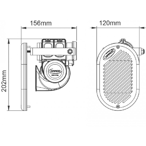 TROMBA-INCASSO-CROMATA-24V.