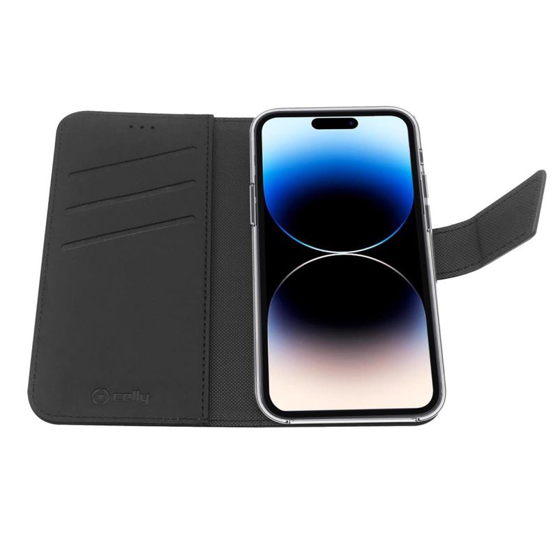 Celly-Wally-Case-per-iPhone-14-Pro-Nero