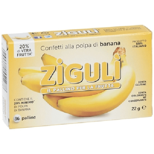 Ziguli-Banana-Palline-22g