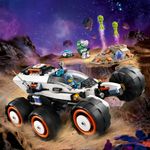 LEGO-City-60431-Rover-Esploratore-Spaziale-e-Vita-Aliena-Giochi-per-Bambini-6--con-2-Minifigure-di-Astronauti-Robot-e-2-Alieni