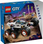 LEGO-City-60431-Rover-Esploratore-Spaziale-e-Vita-Aliena-Giochi-per-Bambini-6--con-2-Minifigure-di-Astronauti-Robot-e-2-Alieni