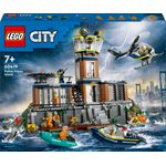 LEGO City Prigione sull’isola della polizia