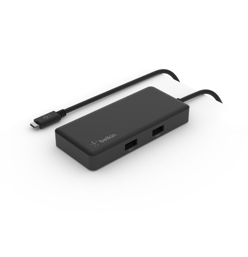 Belkin-INC008btBK-CONNECT-USB-C-5-in-1-Multiport-Travel-Dock