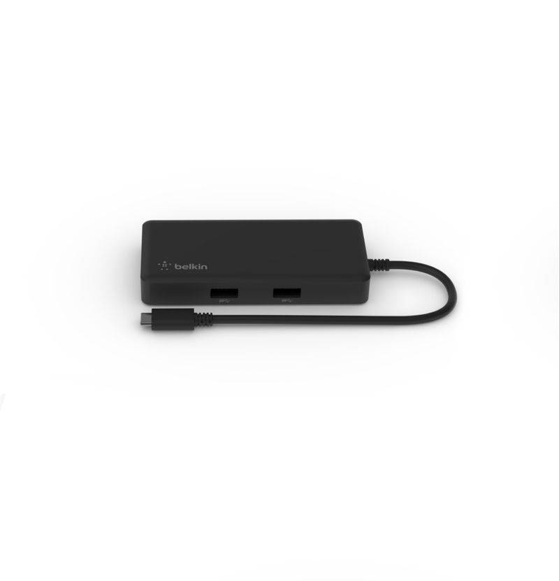 Belkin-INC008btBK-CONNECT-USB-C-5-in-1-Multiport-Travel-Dock