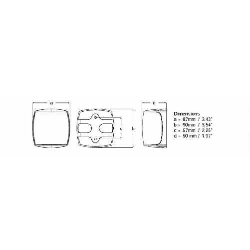 FANALE-TESTA-ALBERO-BIANCO-PRO-3NM