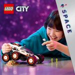 LEGO-City-60431-Rover-Esploratore-Spaziale-e-Vita-Aliena-Giochi-per-Bambini-6--con-2-Minifigure-di-Astronauti-Robot-e-2-Alieni