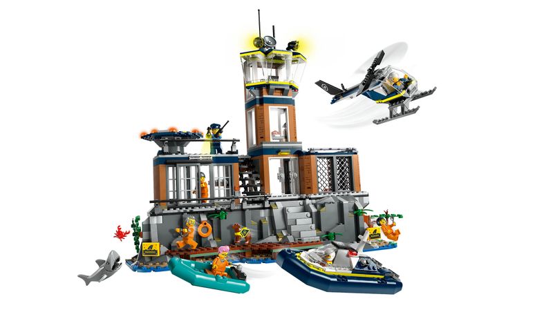 LEGO-City-Prigione-sull’isola-della-polizia