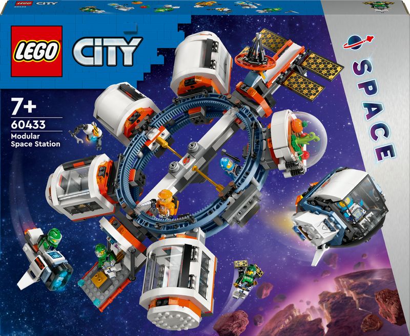 LEGO-City-60433-Stazione-Spaziale-Modulare-Modellino-da-Costruire-per-Collegare-Astronavi-e-Moduli-Gioco-per-Bambini-da-7-