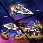 LEGO-City-60431-Rover-Esploratore-Spaziale-e-Vita-Aliena-Giochi-per-Bambini-6--con-2-Minifigure-di-Astronauti-Robot-e-2-Alieni