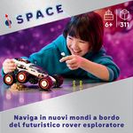 LEGO-City-60431-Rover-Esploratore-Spaziale-e-Vita-Aliena-Giochi-per-Bambini-6--con-2-Minifigure-di-Astronauti-Robot-e-2-Alieni