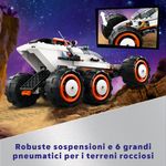 LEGO-City-60431-Rover-Esploratore-Spaziale-e-Vita-Aliena-Giochi-per-Bambini-6--con-2-Minifigure-di-Astronauti-Robot-e-2-Alieni