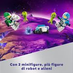 LEGO-City-60431-Rover-Esploratore-Spaziale-e-Vita-Aliena-Giochi-per-Bambini-6--con-2-Minifigure-di-Astronauti-Robot-e-2-Alieni