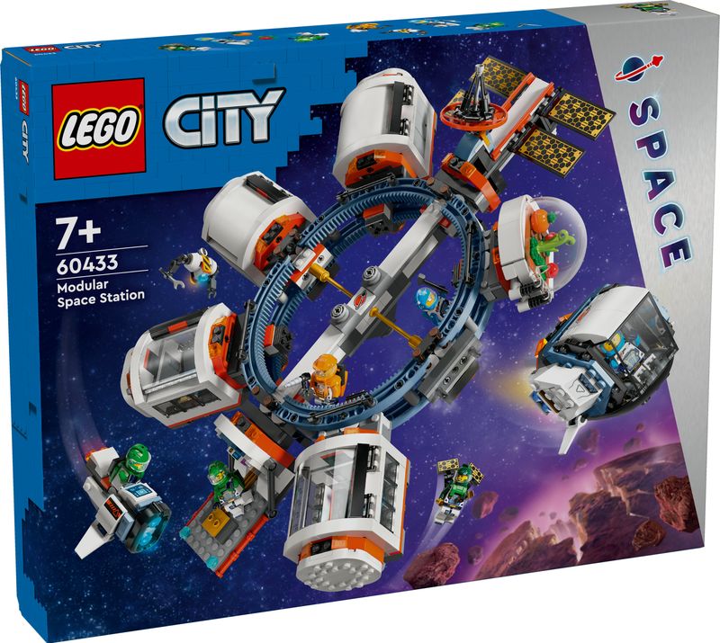 LEGO-City-60433-Stazione-Spaziale-Modulare-Modellino-da-Costruire-per-Collegare-Astronavi-e-Moduli-Gioco-per-Bambini-da-7-